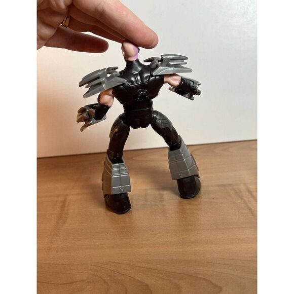 PLAYMATES 2015 TMNT 5.5'' SHREDDER - NO MASK - ACTION FIGURE BY NICKELODEON - Picture 5 of 8